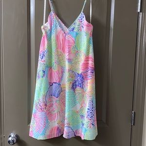 Lilly Pulitzer Silk Dress